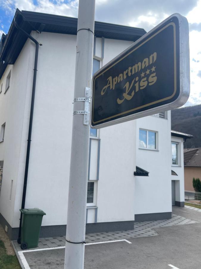 Apartman Kiss Jajce Eksteriør billede